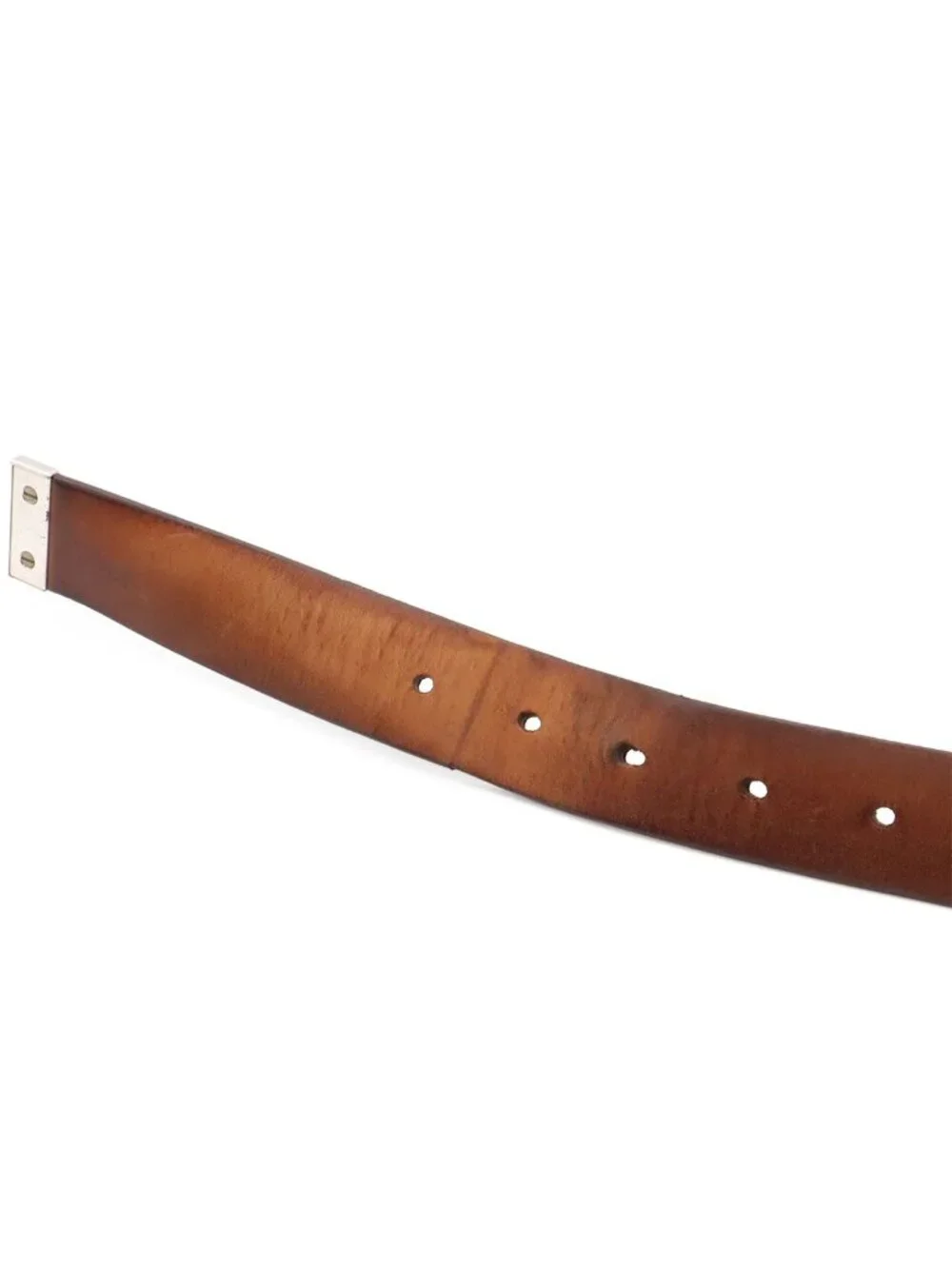Louis Vuitton Damier Ceinture Carre Belt Silver #actual